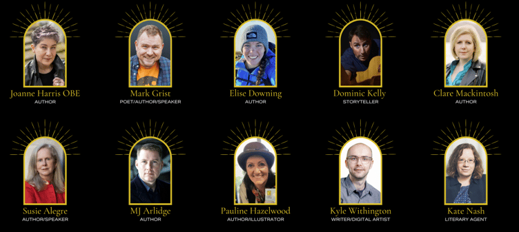 The lineup for this year's Manx Litfest