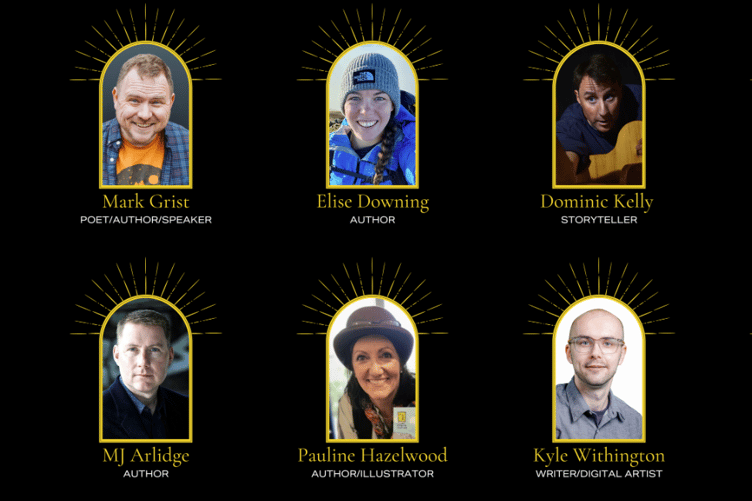 The lineup for this year's Manx Litfest