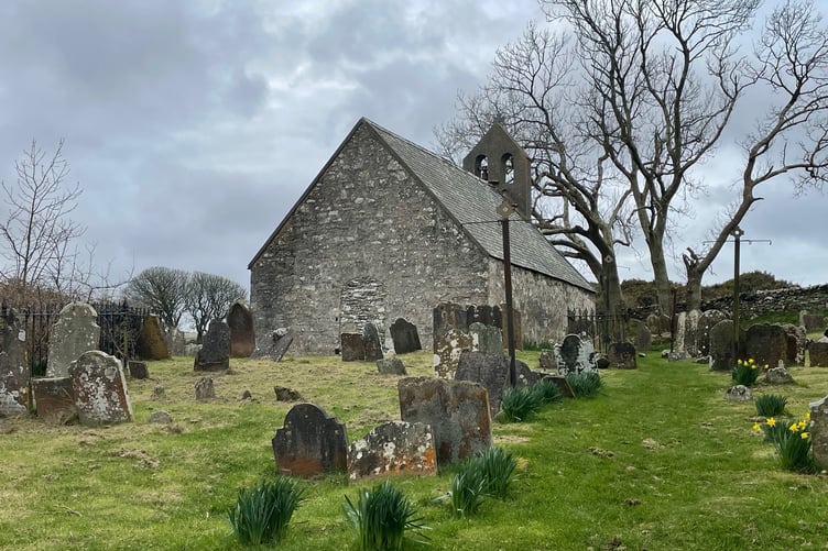 St Runius Church at Crosby