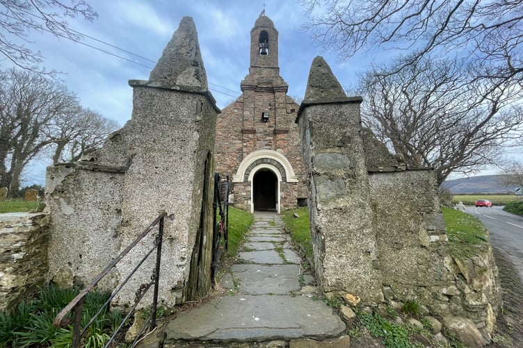 Mary de Ballaugh Church in Ballaugh