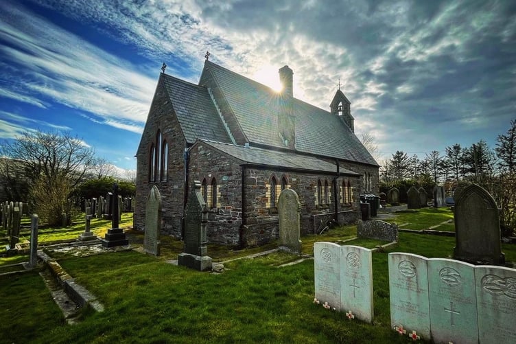 Holy Trinity Church in Patrick