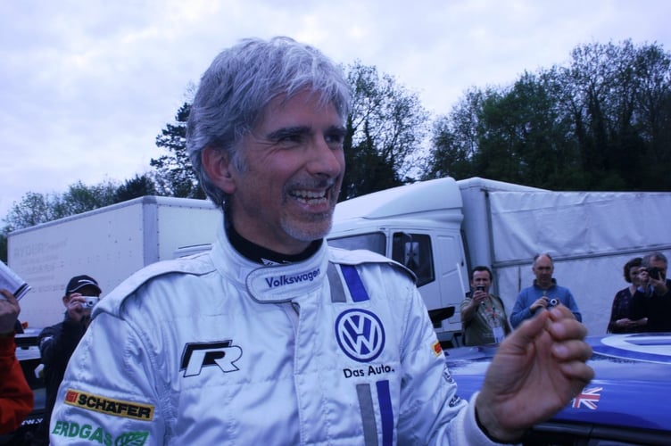 Former F1 World Champion Damion Hill back in 2012