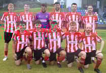 Ayre United snatch last-gasp draw at champions Peel