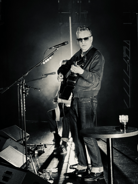 Richard Hawley performing at the Gaiety Theatre (Photo: Lenny Conroy)