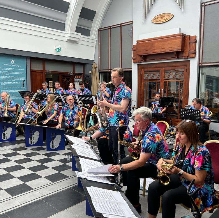 The Blue Train Big Band