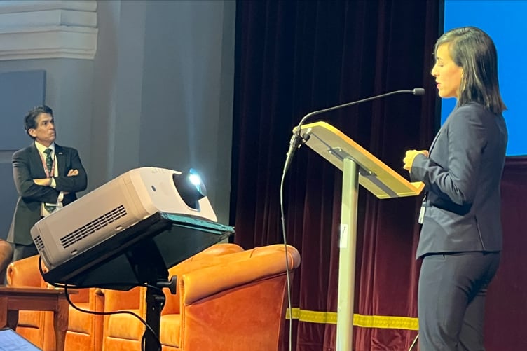 Special agent Alexandra Cuccaro outlines the case study