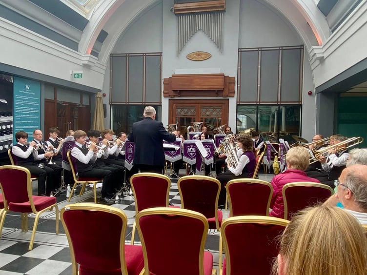 The Manx Youth Band