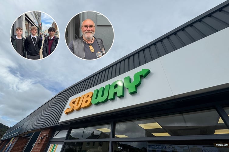 We asked the people of Ramsey whether the arrival of Subway is a welcome boost for the town, or could it take customers away from established cafés and independent sandwich shops?