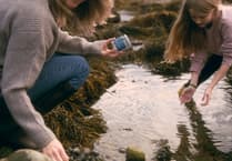Isle of Man Salt Co founder's 'dream comes true' as products hit Selfridges' shelves