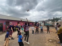 Douglas firm's staff head to Africa to continue work with orphanage