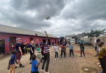 Isle of Man firm's staff head to Africa to continue work with orphanage