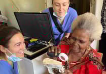 Douglas optician brings eye care to Malawi