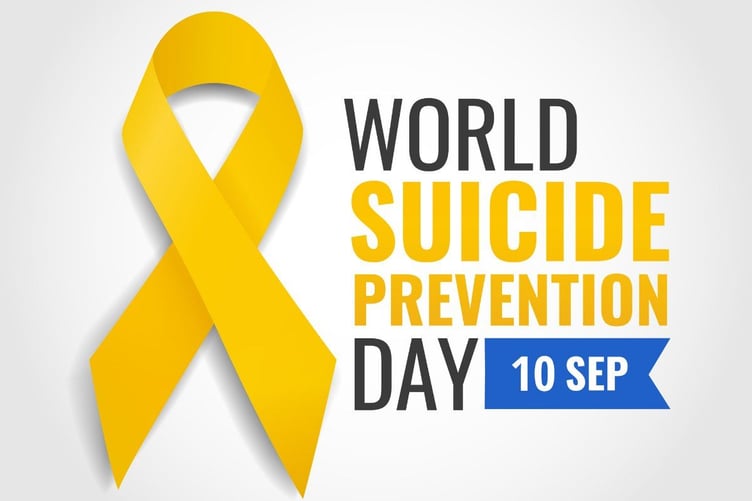 World Suicide Prevention Day takes place on Wednesday