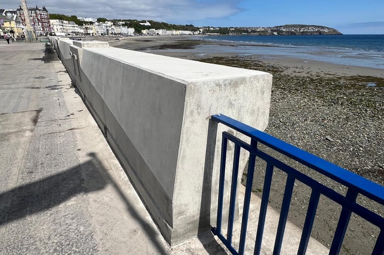 Several access points to Douglas beach will be closed from this afternoon (Friday) and remain shut over the weekend