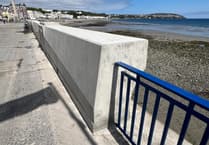 Douglas beach access points to close ahead of coastal overtopping risk