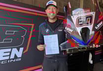 Hickman returns to competitive action this weekend three months after TT crash
