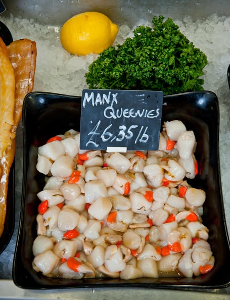 The programme also highlighted the island’s seafood industry