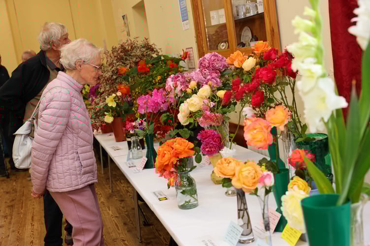 Some stunning floral displays