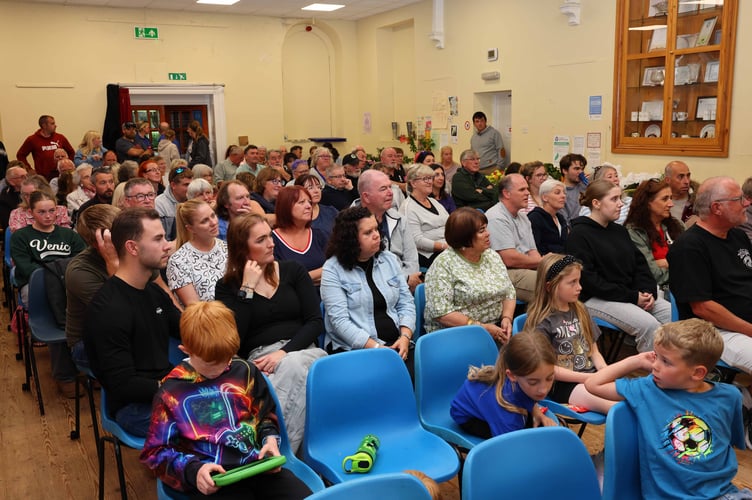 It was a big turn out!