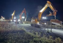 Overnight works continue at Ronaldsway as airport tackles difficult ground conditions