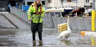 Met Office issues yellow warning for possible inner harbour flooding