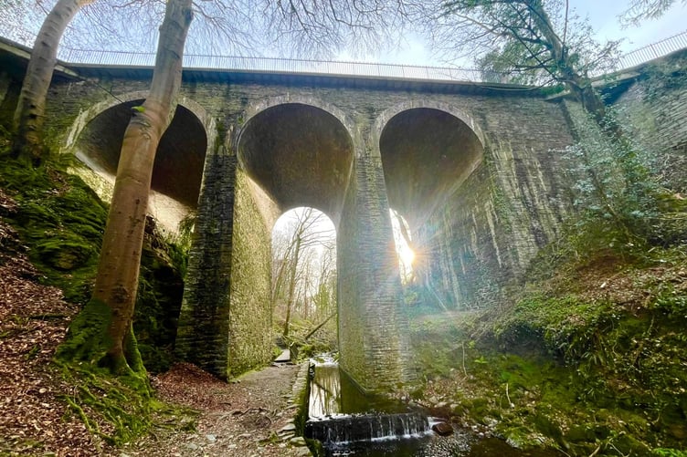 Groudle Glen viaduct
