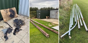 Isle of Man rugby club 'gutted' after latest vandal attack