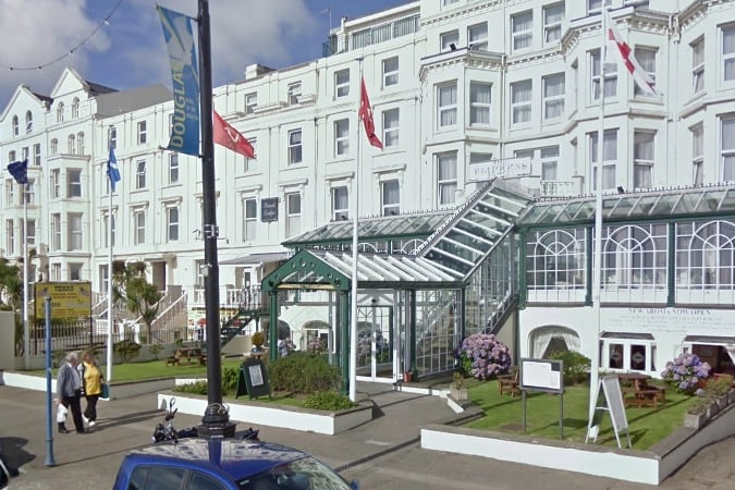 Empress Hotel in Douglas
