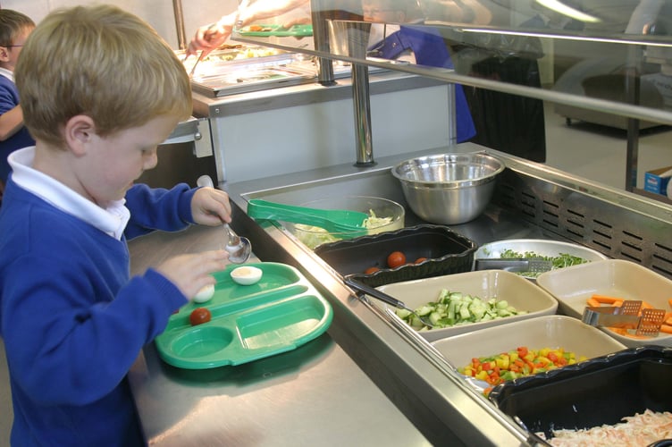 A diabetes charity has raised concerns over the new primary school meals