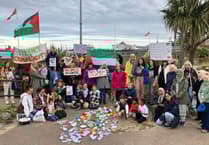 Protesters demand Isle of Man distances itself from UK's policy on Gaza