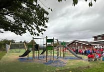 Primary school celebrates opening of new playground after two-year community effort