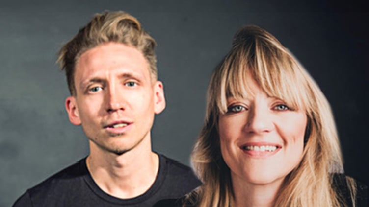 Alistair Williams and Tania Edwards