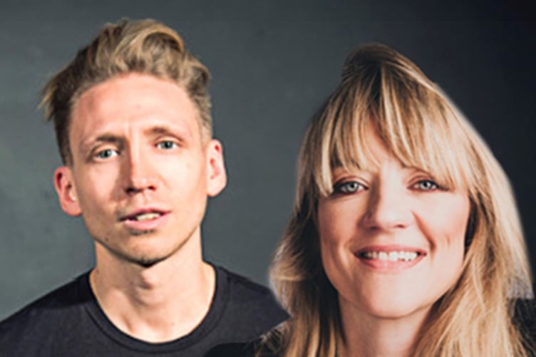 Alistair Williams and Tania Edwards