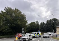 Crash blocks road with emergency services at scene - live updates