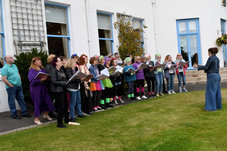 A special MADF sing-song