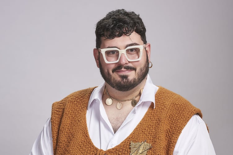 Daniel Thomas, originally from Ramsey, is a contestant on series two of 'Dress The Nation'