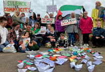 Isle of Man vigil to mark three years of Gaza conflict