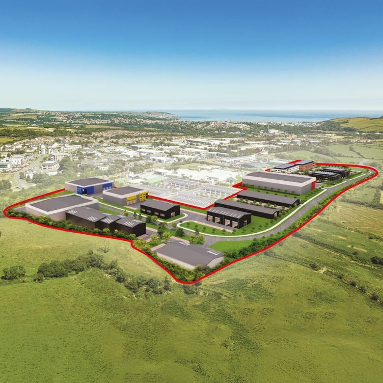 Phase three will see 16 high-quality employment units, eight bespoke employment spaces and three purpose-built headquarters offices