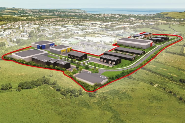 Phase three will see 16 high-quality employment units, eight bespoke employment spaces and three purpose-built headquarters offices