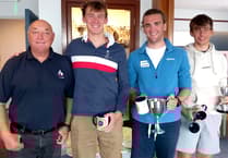 Sailing: Teddy gets the job Dunn in dinghy champs