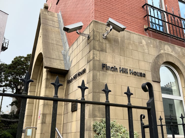 Finch Hill House - headquarters of the FSA