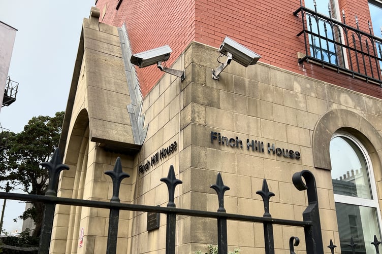 Finch Hill House - headquarters of the FSA