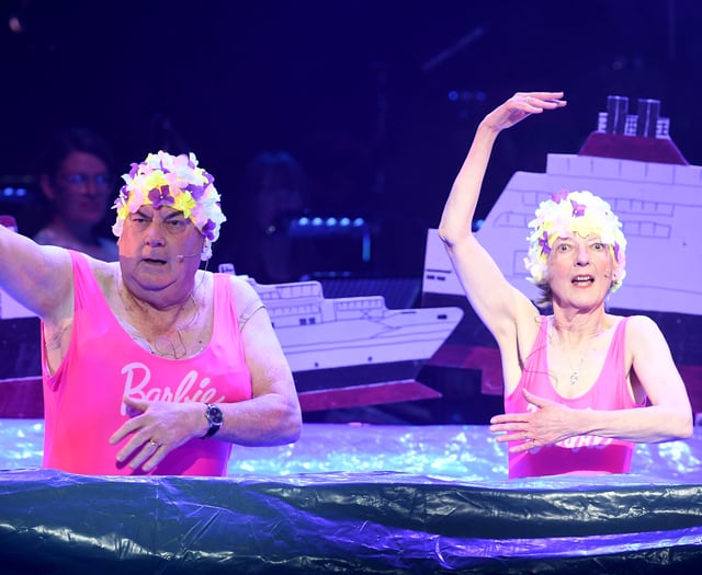 Dot Tilbury pens emotional goodbye to 'best compere bar none'