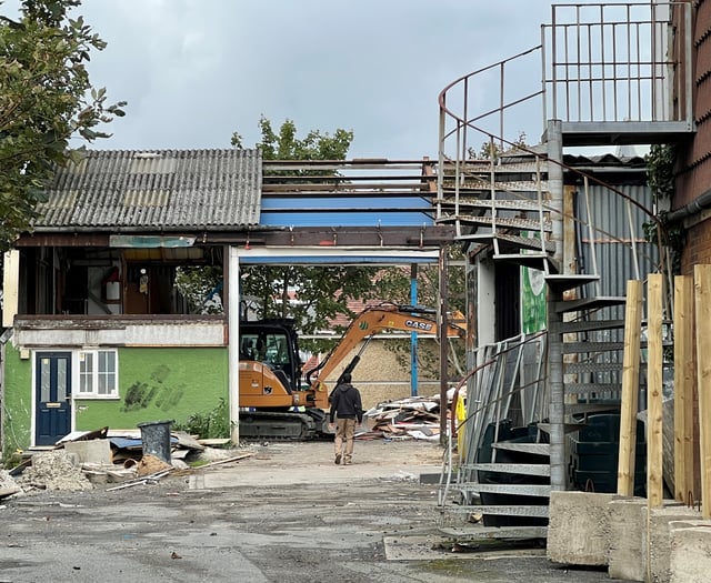 Demolition gets under way for Westmoreland Village scheme