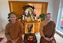 VIDEO: Inside the only Buddhist temple in the Isle of Man