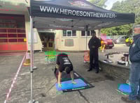 Firefighter going strong in 2,977 burpee 9/11 tribute