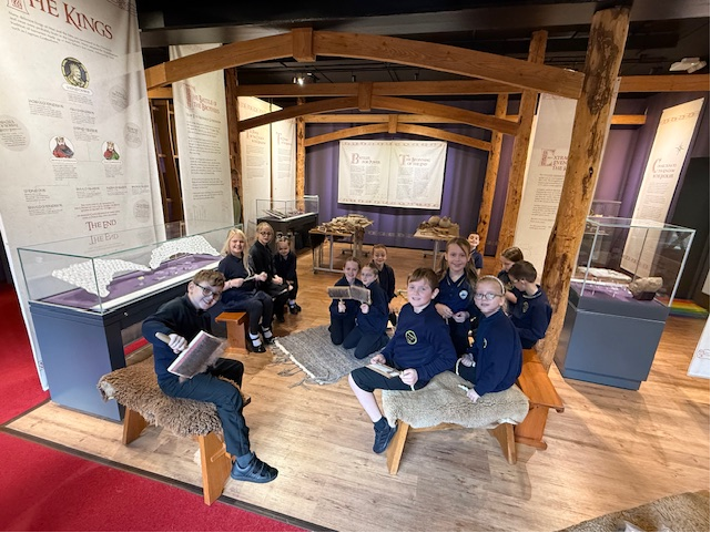 A previous Warp and Weft session