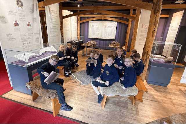 A previous Warp and Weft session