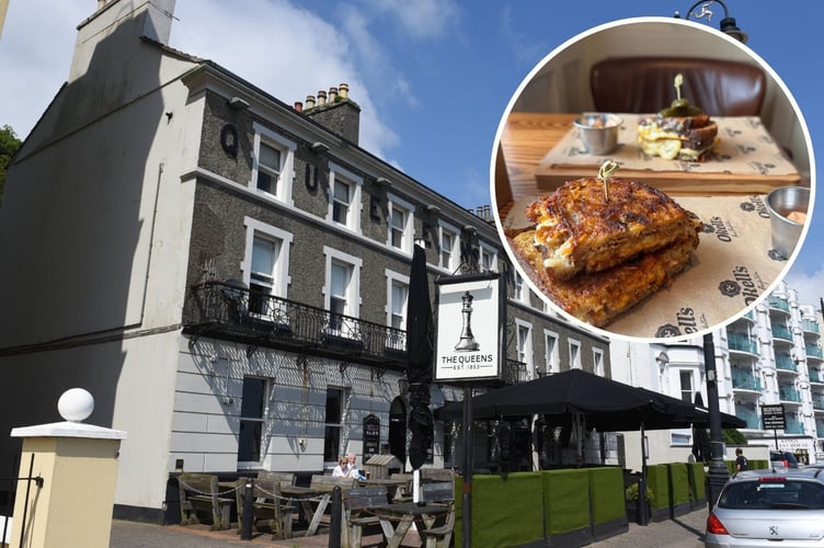 New food offering at The Queen's, dubbed 'the best toasties on the Isle of Man'