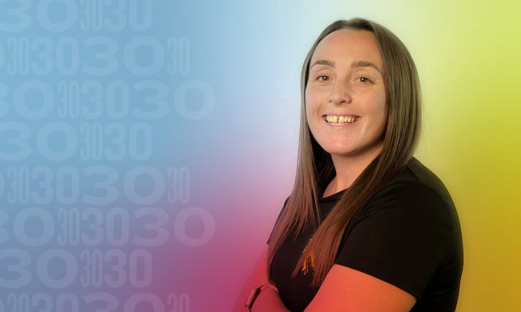 Anna Shaw, Gef 30 Under 30 2025 Community Impact winner